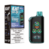 New In! Blue Razz ice Drip'n fasta blast by envi disposable featuring 30000 puffs and ice blast mode with 3 power modes. Buy now at mister vapor